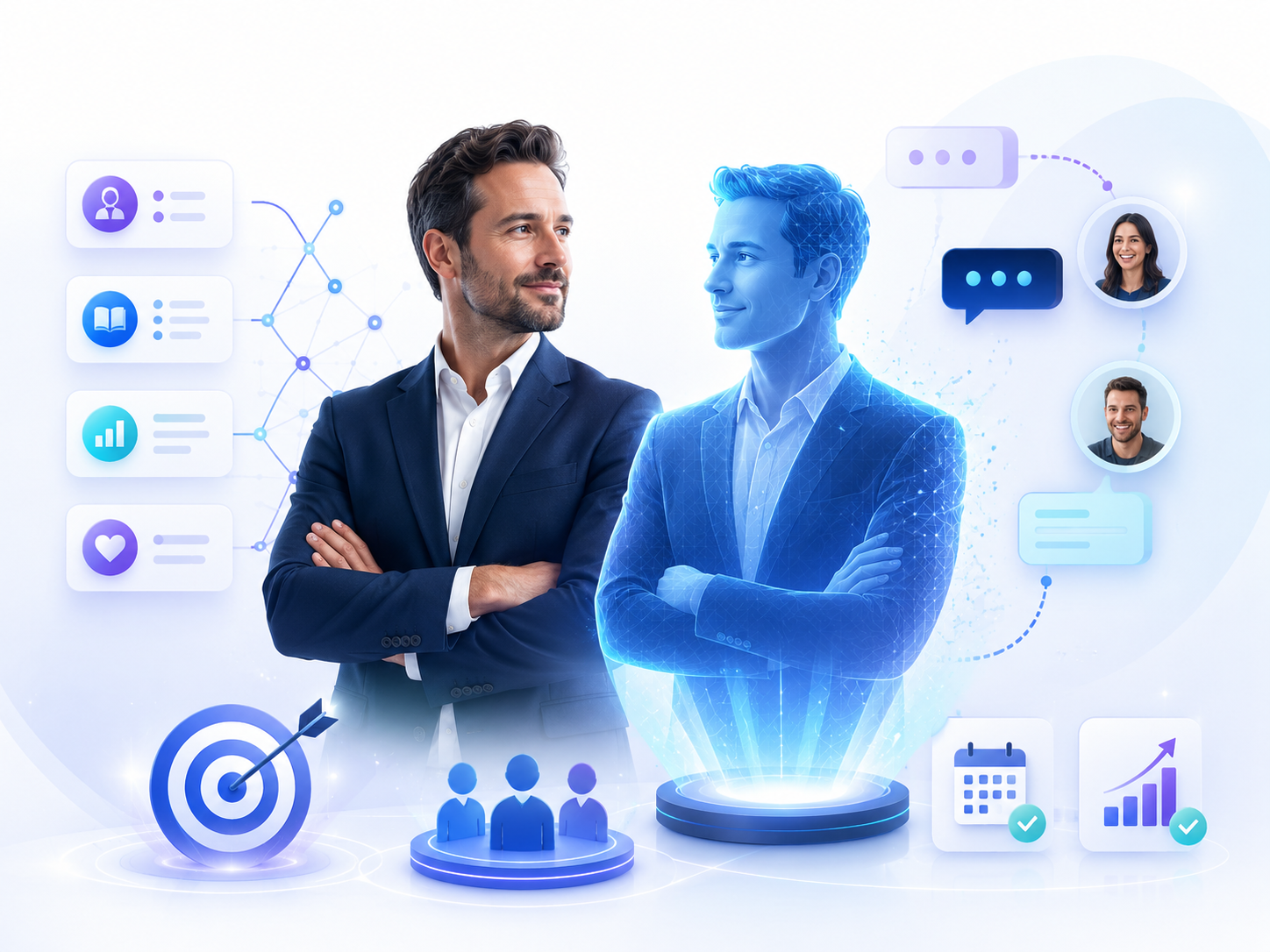 AI coach avatar